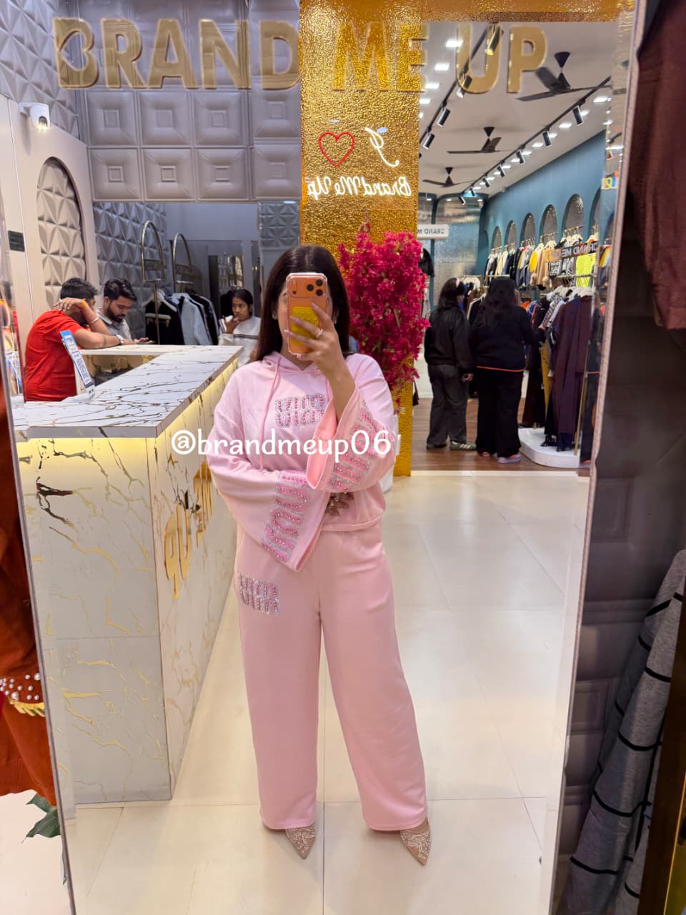 Premium Swaroski Tracksuit (IMP-248)