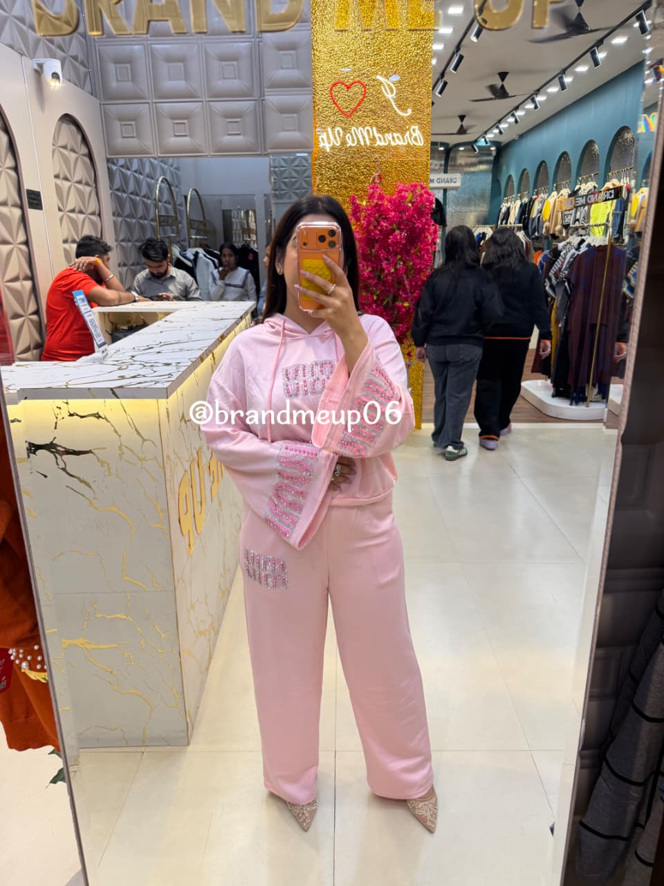 Premium Swaroski Tracksuit (IMP-248)