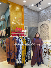 Woolen cord Set With Shawl (IMP-296)