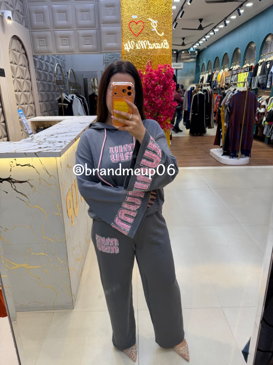 Premium Swaroski Tracksuit (IMP-248)