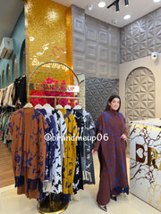 Woolen cord Set With Shawl (IMP-296.)