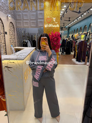 Premium Swaroski Tracksuit (IMP-248)