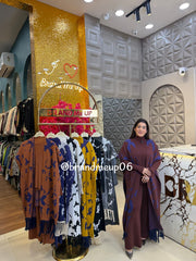 Woolen cord Set With Shawl (IMP-296.)