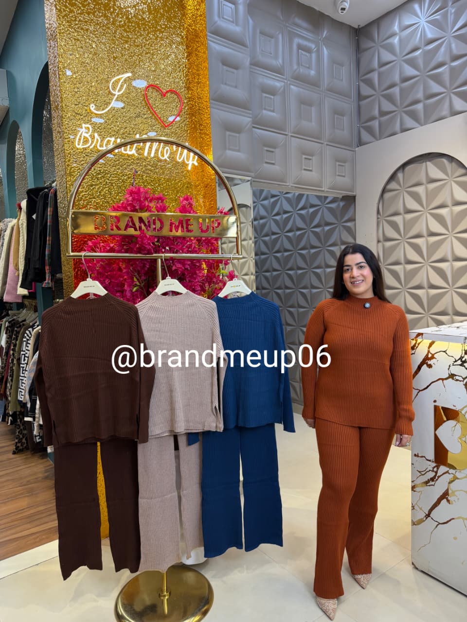 Woolen Cord Set (IMP-228)