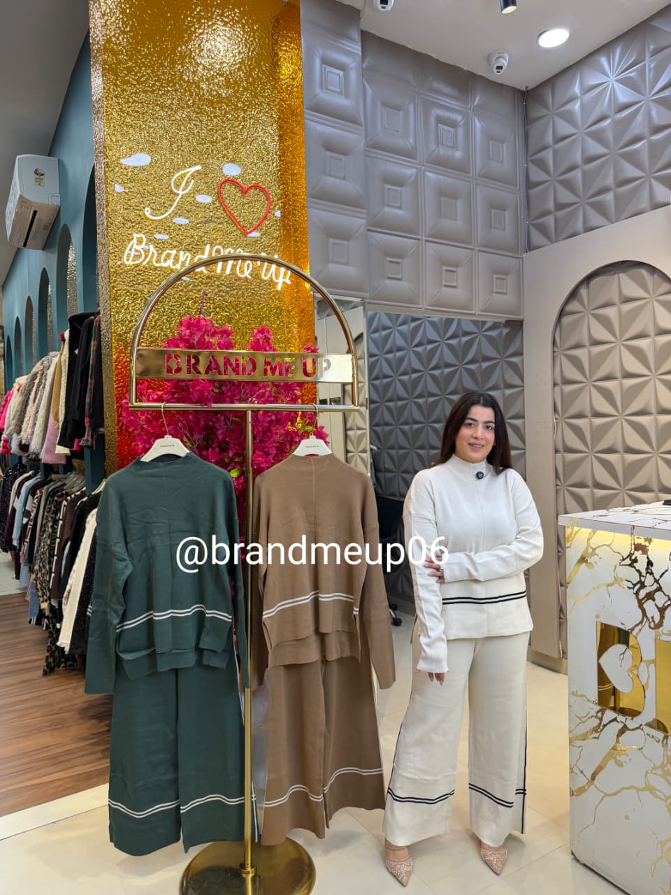 Woolen Cord Set (IMP-291)