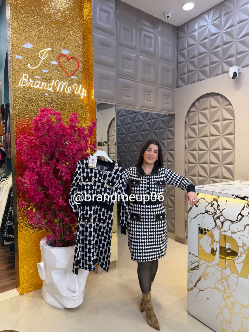 Woolen Dress (IMP-199)