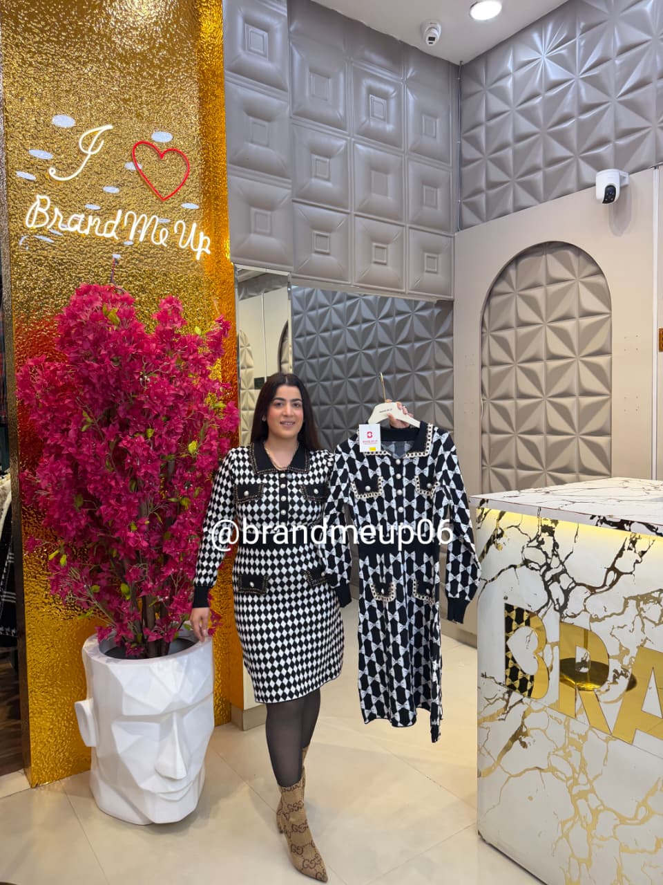 Woolen Dress (IMP-199)