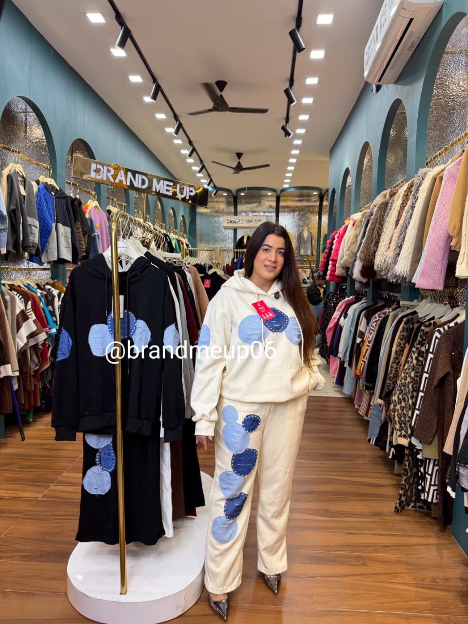 Denim Patch Cord Set (PRM-230)