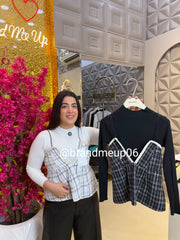 Woolen Top With Inner (IMP-476)