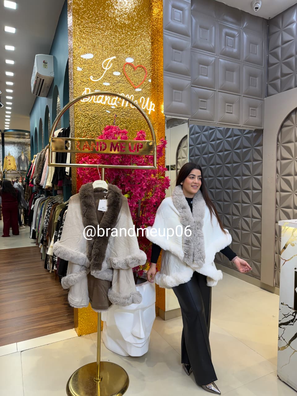 Designer Fur Ponchu (IMP-305)