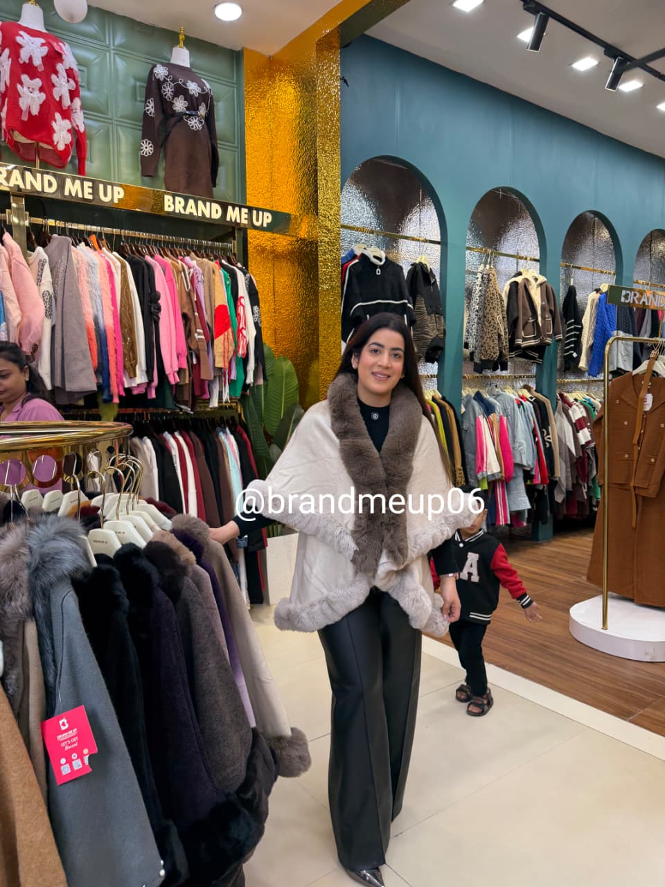 Designer Fur Ponchu (IMP-305)