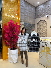 Woolen Skirt Set (IMP-194)