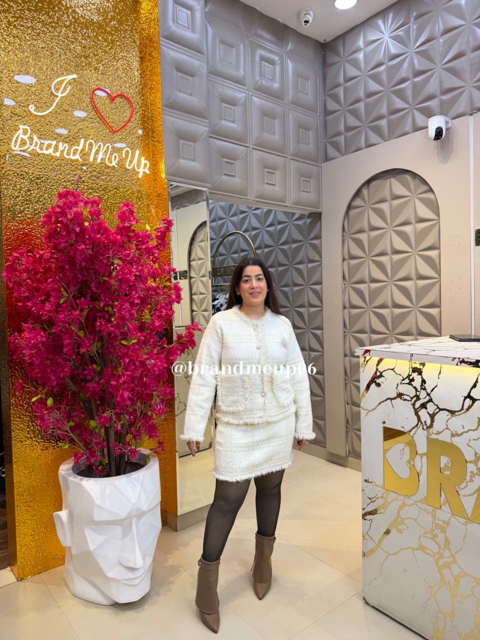 Woolen Skirt Set (IMP-416)