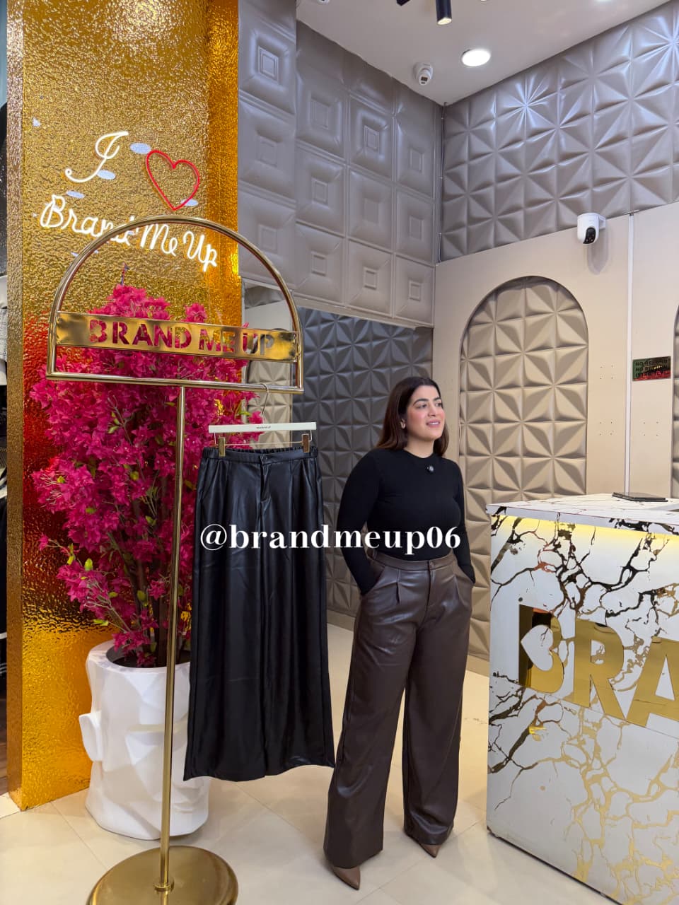 LEATHER PANTS (IMP-659)