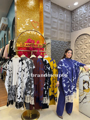 Woolen cord Set With Shawl (IMP-296.)