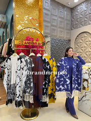 Woolen cord Set With Shawl (IMP-296.)