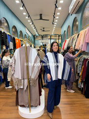 Woolen cord set With Shawl (IMP-400)