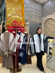 Woolen cord set With Shawl (IMP-400)