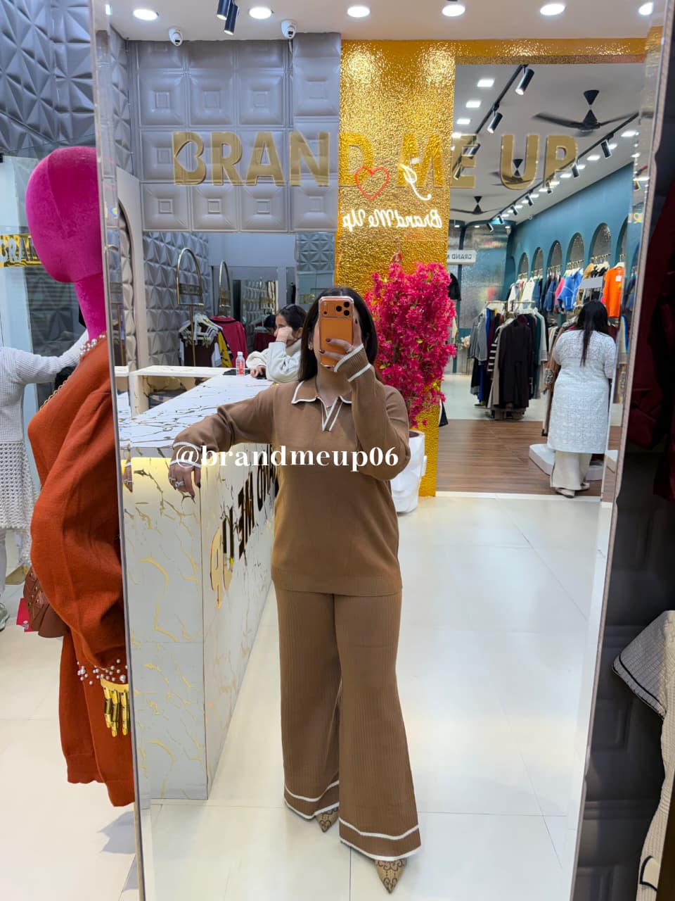 Woolen Designer Cord Set (IMP-340)