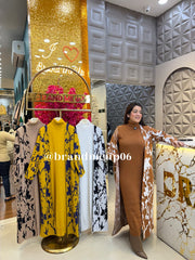 DALO WOOLEN DRESS LONG SHRUG (IMP-562)