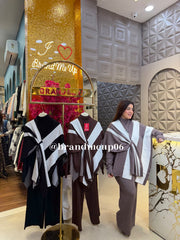 DESIGNER SHAWL WOOLEN CORD (IMP-587)