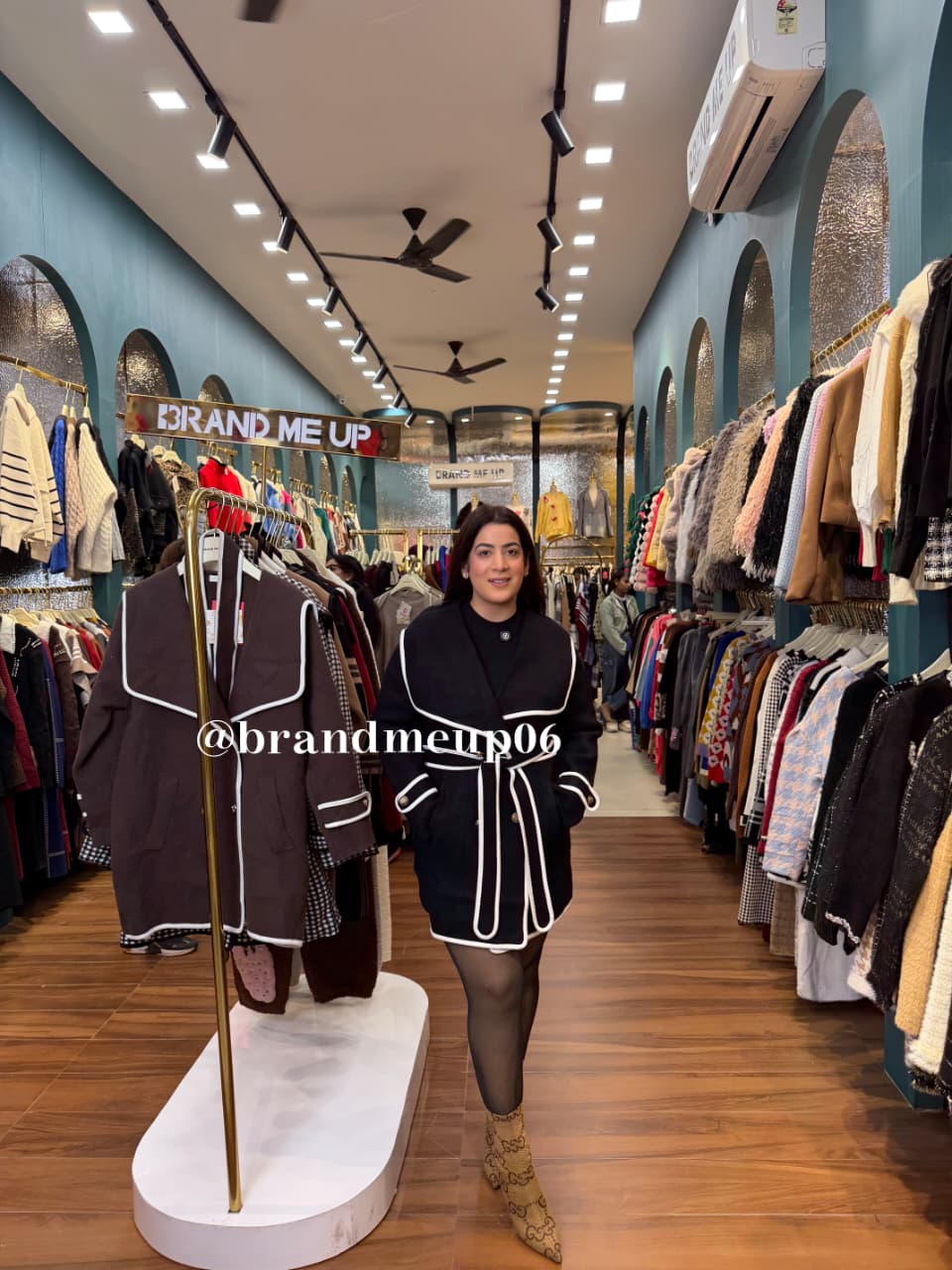 Long Coat With Belt PLAIN (IMP-244)