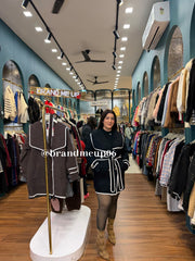 Long Coat With Belt PLAIN (IMP-244)