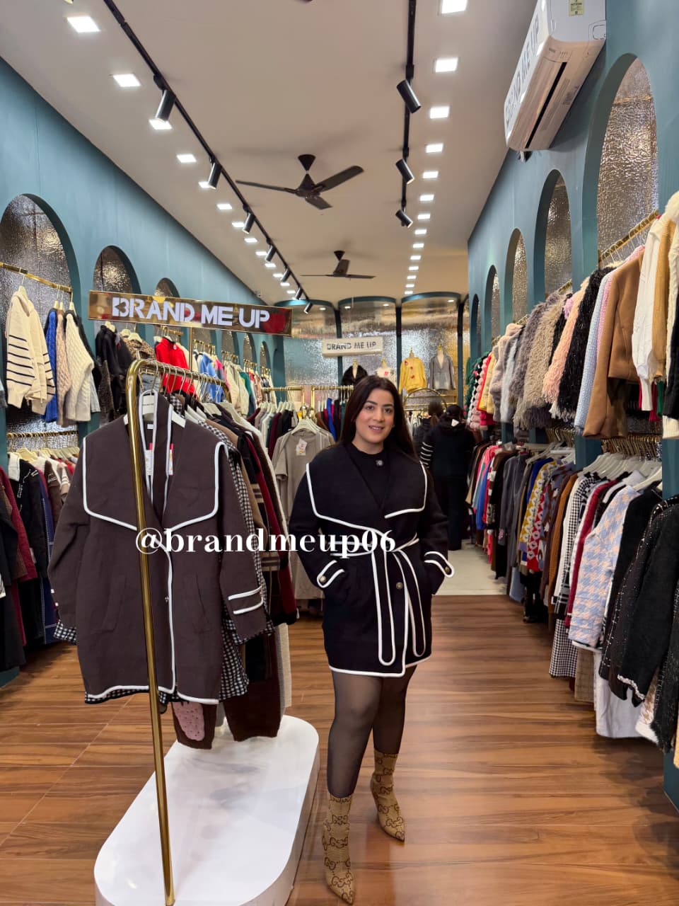 Long Coat With Belt PLAIN (IMP-244)