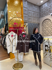 Woolen Coat With Golden Button (IMP-250)