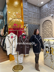 Woolen Coat With Golden Button (IMP-250)