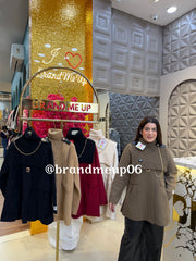 Woolen 2 Pcs Coat (IMP-427)