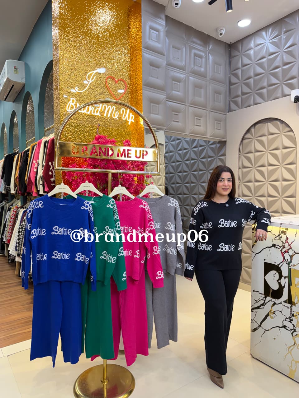 Woolen Cord Set (IMP-317)