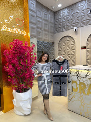 Designer Woolen Dress (IMP-264)