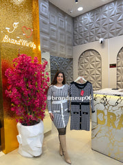 Designer Woolen Dress (IMP-264)