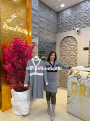 Designer Woolen DRESS  (IMP-255)