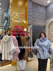 Plain Fur Ponchu (IMP-352)