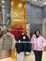 Puff Jacket With Hoodie (CODE-615) (IMP-382)