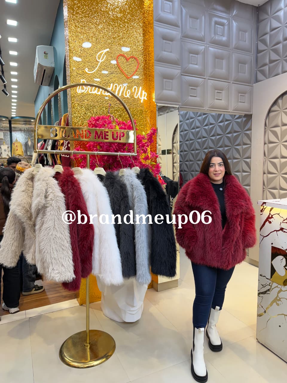 FURRY  JACKET (FUR-3)