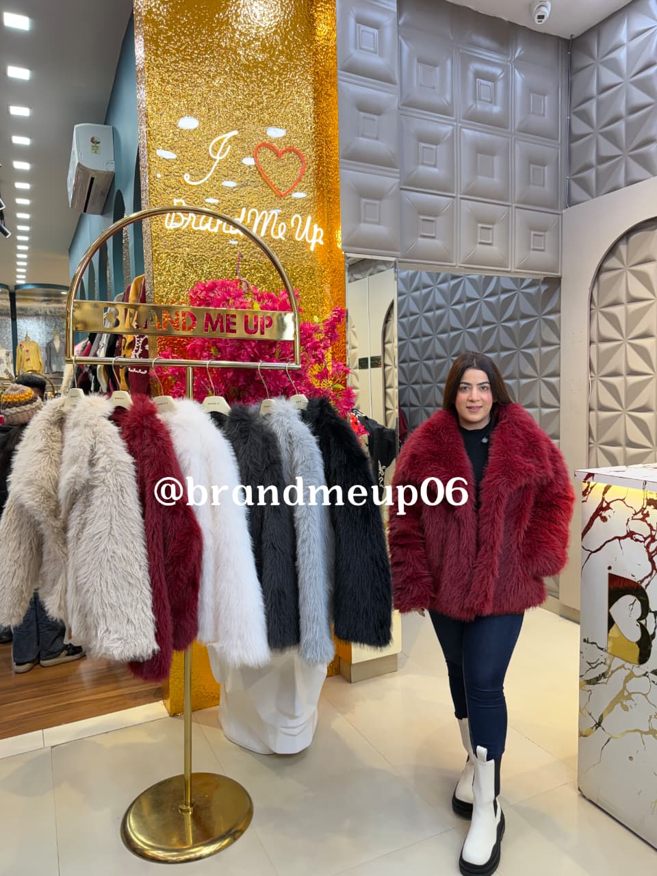 FURRY  JACKET (FUR-3)