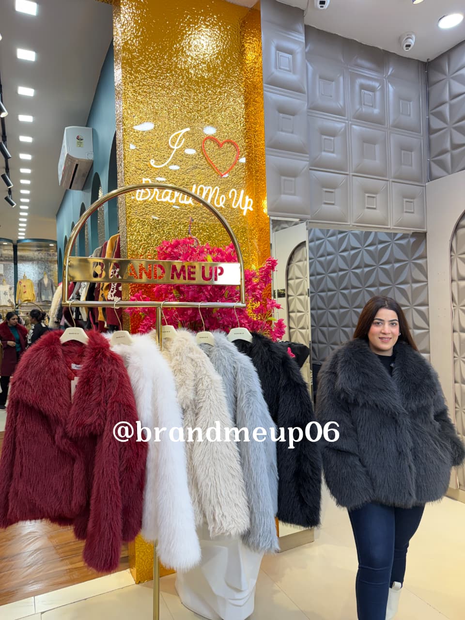 FURRY  JACKET (FUR-3)