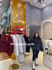 FURRY  JACKET (FUR-3)