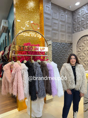 DESIGNER FUR JACKET (IMP-578)
