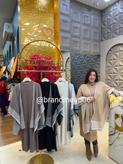 Woolen Dress With Shawl (IMP-181)