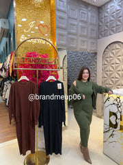 Woolen Dress With Shrug (IMP-308)