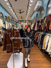 Woolen Coat With Belt (IMP-251)