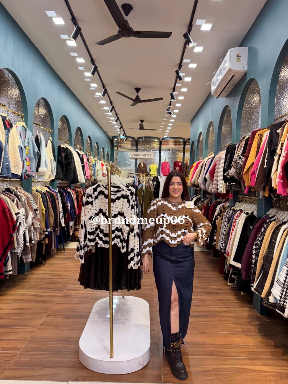 CROCHET DESIGNER TOP (PRM-762)