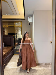 Rayon Maxi Dress (DRESS-323)