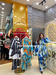 Pleated cord set (SET266)