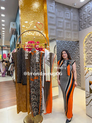 MAGIC DRESS WITH SCARF (PRM-797)