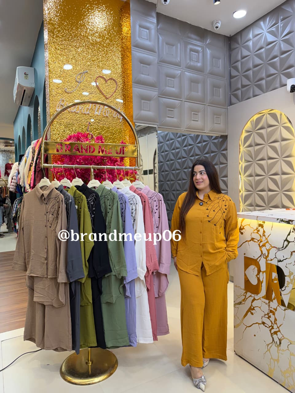 Imported Designer Embo Cord (SET428)